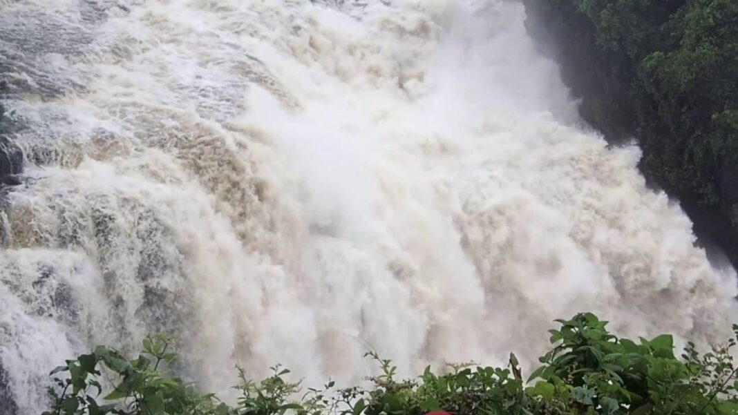 Livingstone Falls in DR Congo